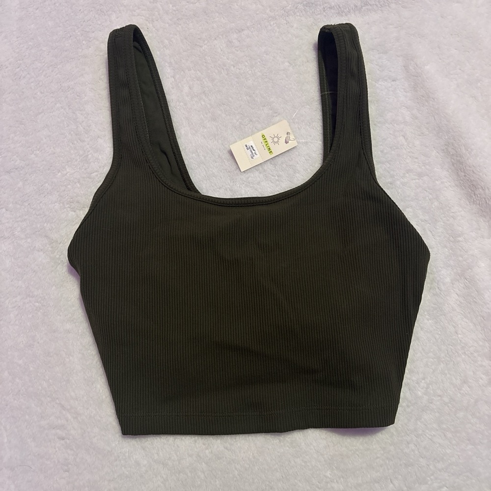 Aerie offline ribbed athletic tank new with tags